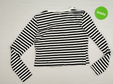 koszulka pod marynarkę damska: H&M, T-shirt damski, rozmiar M — 4