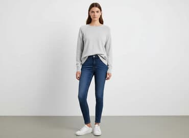 dres sweterkowy mohito: Mohito, Sweter damski, rozmiar M — 1