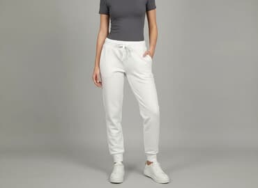 biale spodnie dresowe mohito: Спортивні штани жіночі, розмір M — 1