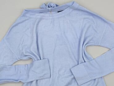 sweter z kokardą na plecach: Sweter damski, rozmiar S — 2