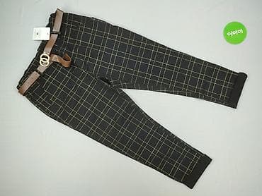 holly whyte spodnie: ITALY FASHION, Spodnie materiałowe damskie, rozmiar L — 2