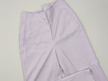 Sinsay, Material trousers for women, size S (EU 36)