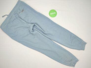 biale spodnie dresowe mohito: Sinsay, Spodnie dresowe dla mężczyzn, rozmiar L — 3