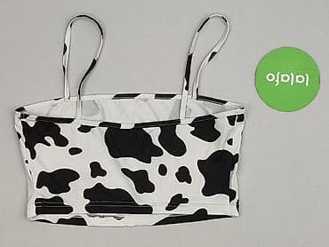 czarne t shirty basic: Top damski, rozmiar XS — 3