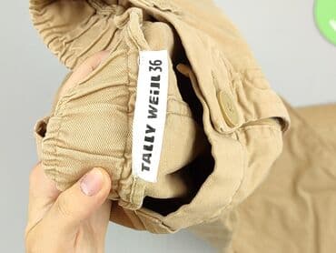 joggery beżowe damskie: Tally Weijl, Spodnie materiałowe damskie, rozmiar S — 4