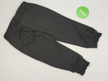 piżama w paski: Spodnie 3/4 damskie, M — 3