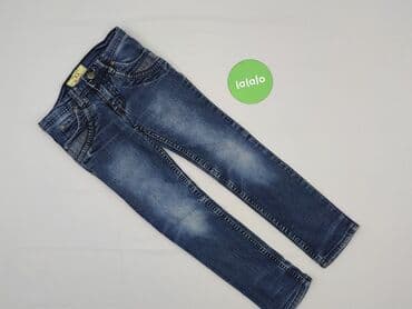 spodenki kąpielowe 4f: Spodnie jeansowe, 3-4 lat, 98/104, stan - Idealny — 2