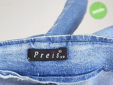 jeansy straight pull and bear: Spódnica damska, rozmiar S — 5