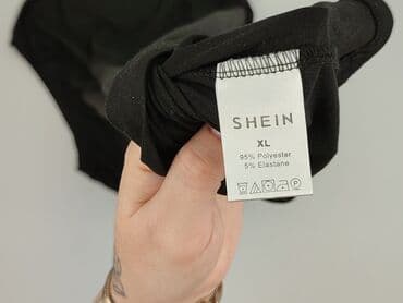 miu miu t shirty: Shein, Women`s T-shirt, size XL (EU 42) — 4