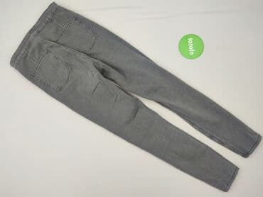 woskowane jeansy z wysokim stanem: Sinsay, Jeansy damskie, rozmiar S — 3