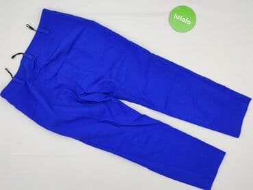 deichmann srebrne buty: Spodnie materiałowe damskie, rozmiar L — 3