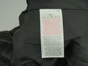 Ubrania męskie: Męska kamizelka pikowana typu puffer, rozmiar XL - Kolor: czarny - — 5