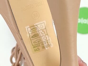 buty rozmiar 41: Sergio Todzi, Sandały damskie, rozmiar 36 — 5