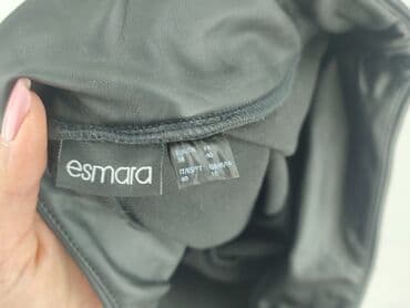 legginsy woskowane wysoki stan: Esmara, Legginsy Ze skóry ekologicznej damskie, rozmiar M — 4
