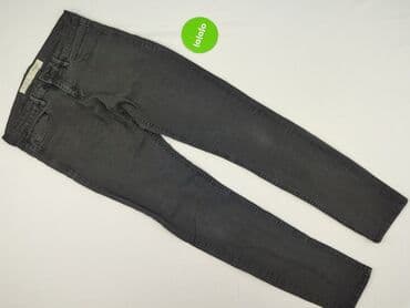 jeansy bordowe damskie: Denim Co, Jeansy damskie, rozmiar L — 2