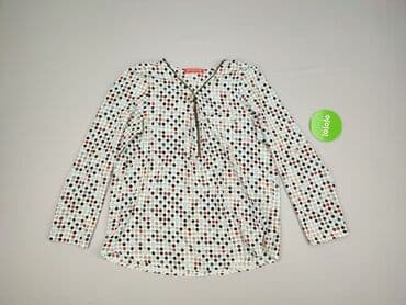 жіноча футболка m eu 38 візерунок принт колір білий: Women's blouse, size M (EU 38) — 2