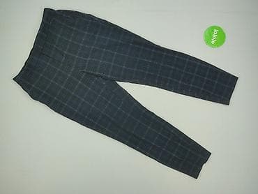 pull and bear dzwony: Spodnie materiałowe damskie, rozmiar S — 2