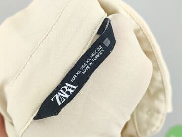 czarne body z długim rękawem zara: Zara, Koszula damska, rozmiar XL — 4