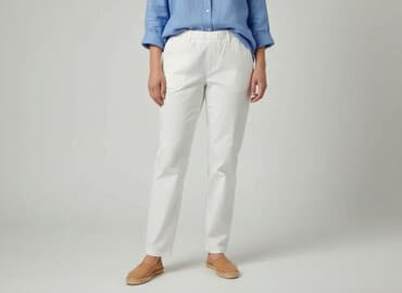 dorimodes majtki bezszwowe: Damart, Spodnie materiałowe damskie, rozmiar S — 6