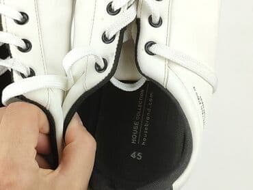 чоловіче взуття: Sneakersy męskie, 45, House, stan - Bardzo dobry — 5