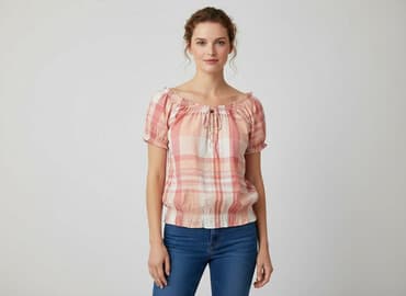 wiosenna koszula: Bluzka damska, rozmiar S — 5