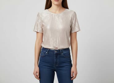 bluzki w paski sinsay: Sinsay, Bluzka damska, rozmiar M — 7