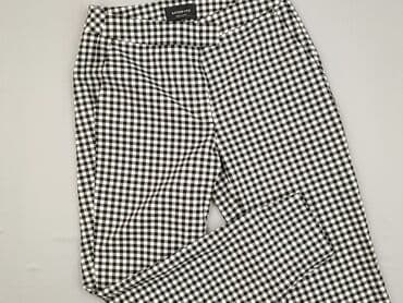 spodnie woskowane brązowe reserved: Reserved, Material trousers for women, size S (EU 36) — 1