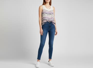 bluza z napisem cropp: Street One, Bluzka damska, M — 6