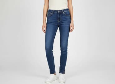 joggery damskie jeansowe reserved: DENIM JEANS, Jeansy damskie, rozmiar XS — 6