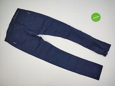 biale trampki tommy: Jeansy damskie, rozmiar M — 3