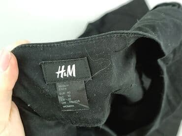 sukienka h m czerwona: H&M, Sukienka damska, rozmiar M — 4