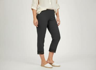 la mania leginsy: Janina, Spodnie 3/4 damskie, rozmiar 2XL — 6