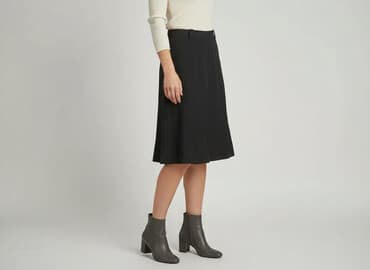 spódnice midi z rozcięciem w kwiaty: Спідниця жіноча, розмір M — 1