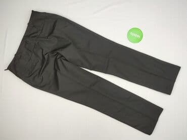 spodnie damskie materiałowe eleganckie: Spodnie materiałowe damskie, rozmiar 2XL — 3