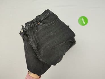 jeansy straight i regular damskie samsoe samsoe: Denim, Jeansy damskie, 2XS — 5