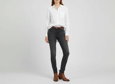 dżinsy house: House of Denim, Jeansy damskie, rozmiar XS — 7