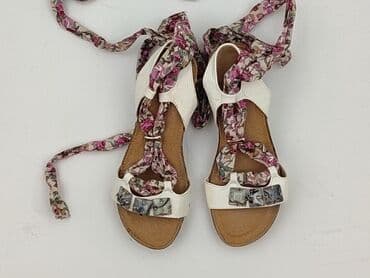 sandały koturna ccc: Sandals for women, size 36 — 1