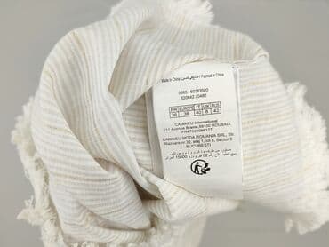 białe koturny sandały ccc: CAMAIEU, Top damski, rozmiar M — 5