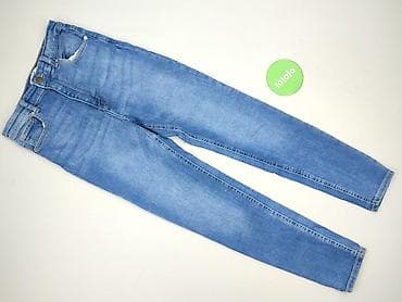 pull and bear kurtki zimowe: PULL&BEAR, Jeansy damskie, rozmiar S — 2