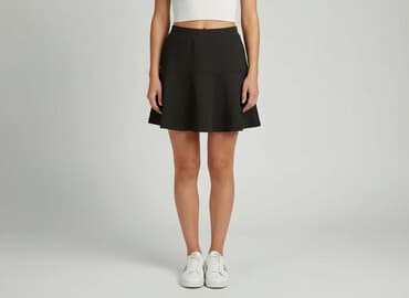 mini spódniczka czarne: Spódnica damska, rozmiar S — 9