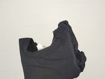 czarne bluzki z krótkim rękawem allegro: H&M, Bluzka damska, rozmiar XS — 5