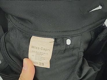 jeansy prl: Spodnie materiałowe damskie, rozmiar S — 5