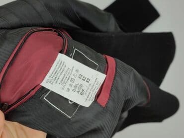 dodatki do czarnej bluzki: Płaszcz dla mężczyzn, rozmiar XL — 4