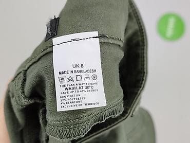 moro cargo spodnie: Spodnie cargo damskie, rozmiar S — 4