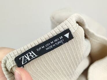 zara koszulka z bambusem: Zara, Bluzka damska, rozmiar M — 4