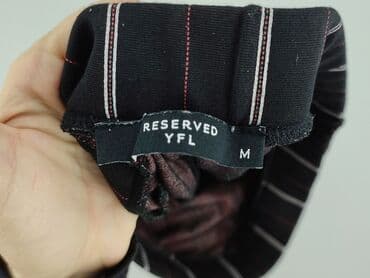 legginsy prążkowane reserved: Reserved YFL, Spodnie materiałowe damskie, rozmiar M — 5