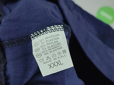 joggery basic damskie: Spodnie materiałowe damskie, rozmiar 3XL — 4