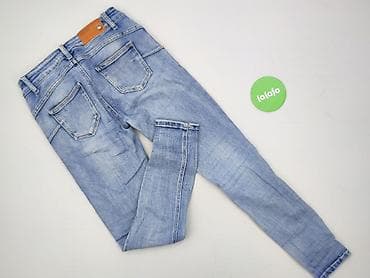 dżinsy pumpy: Re-Dress, Jeansy damskie, rozmiar M — 4