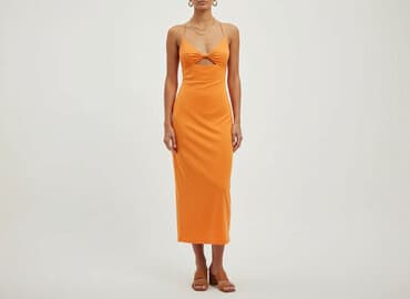 zwiewna sukienki na wesele maxi: Dream, Sukienka damska, rozmiar M — 7