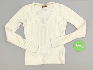 kurt cobain sweter w paski: Jill, Sweter damski, rozmiar S — 2